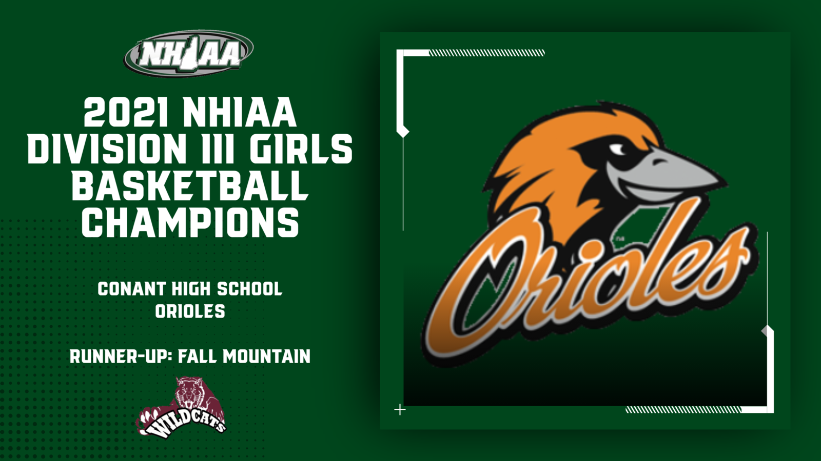 NHIAA New Hampshire Interscholastic Athletic Association NH Sports
